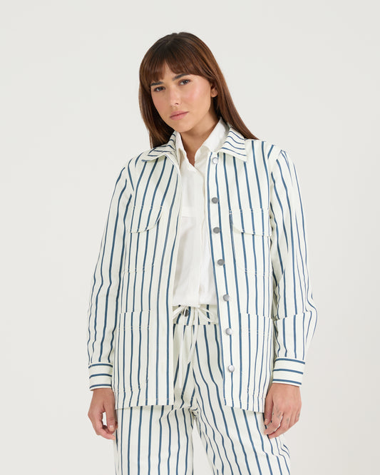 Jaqueta Enris'S Listras