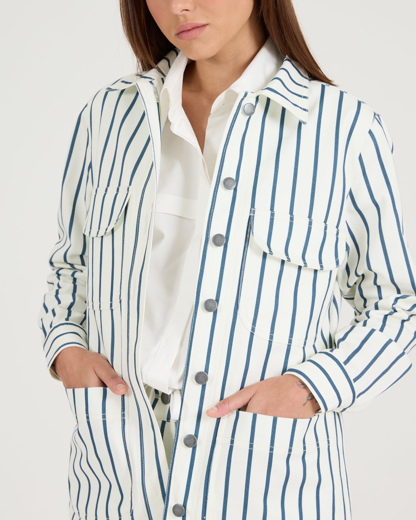 Jaqueta Enris'S Listras