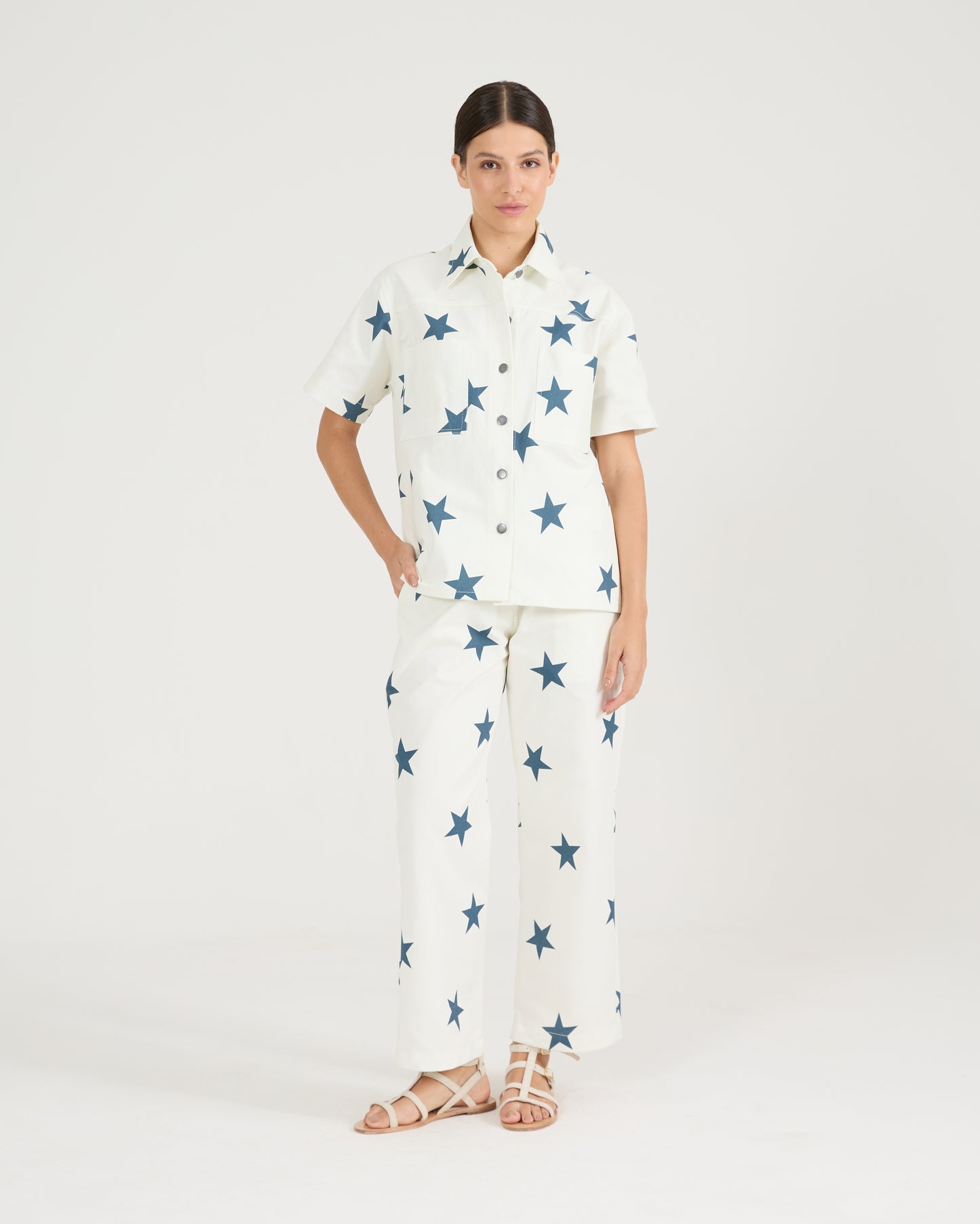 Camisa Star Blue