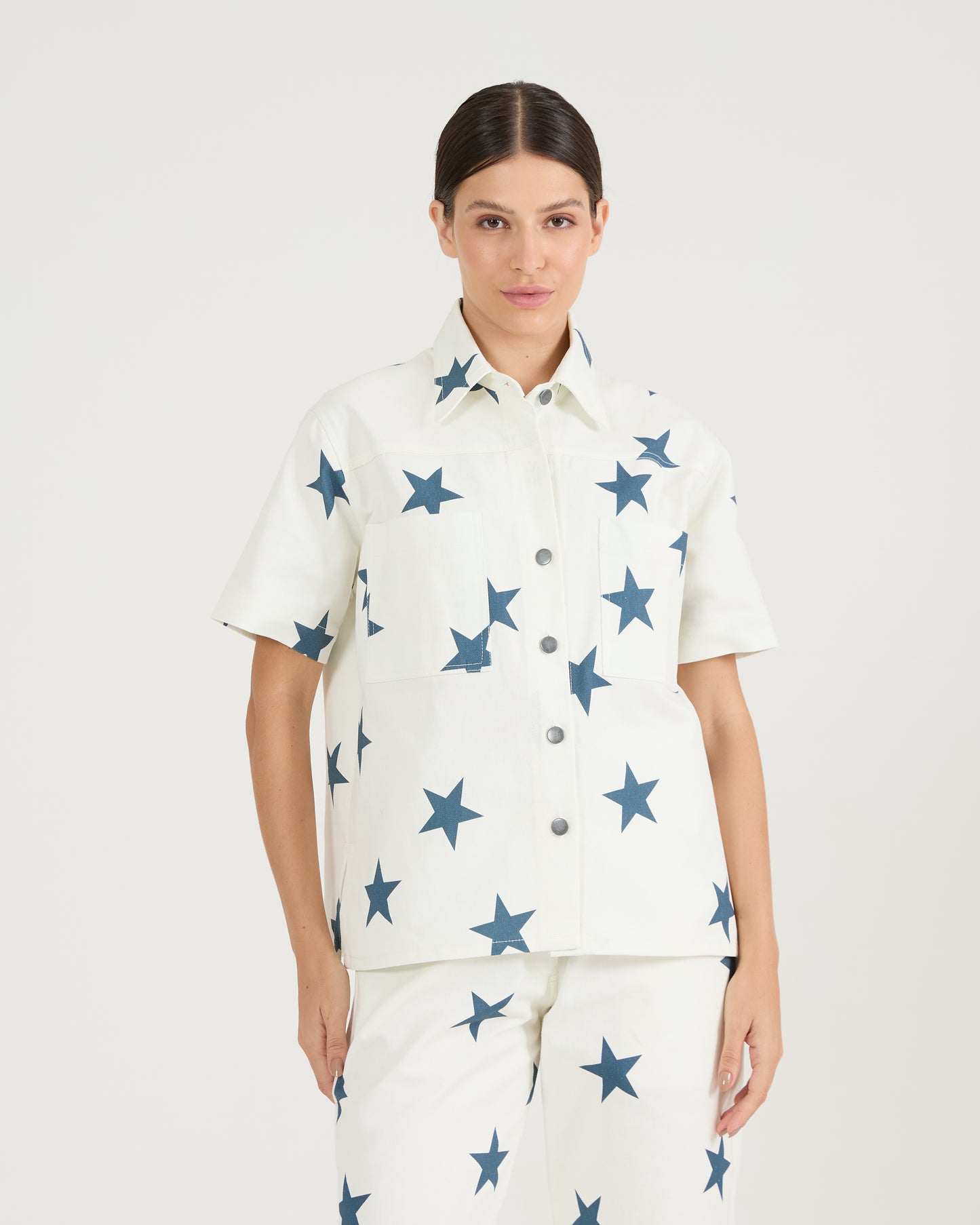 Camisa Star Blue
