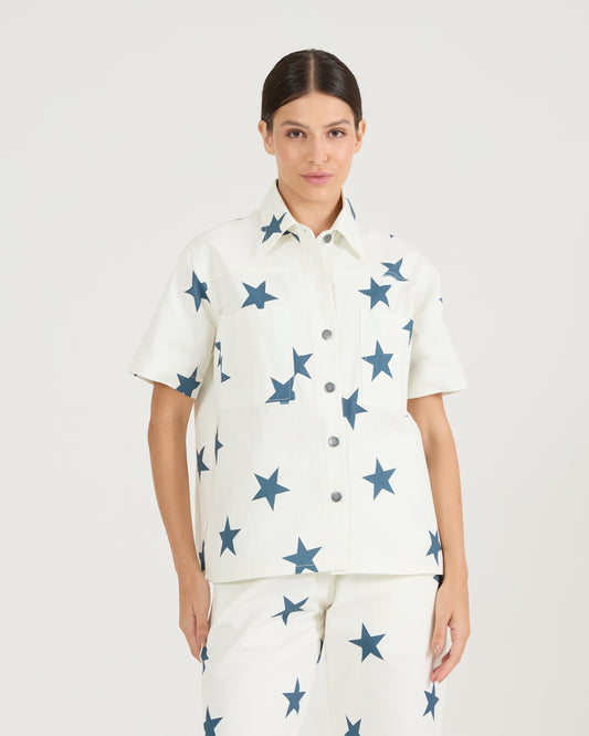 Camisa Star Blue