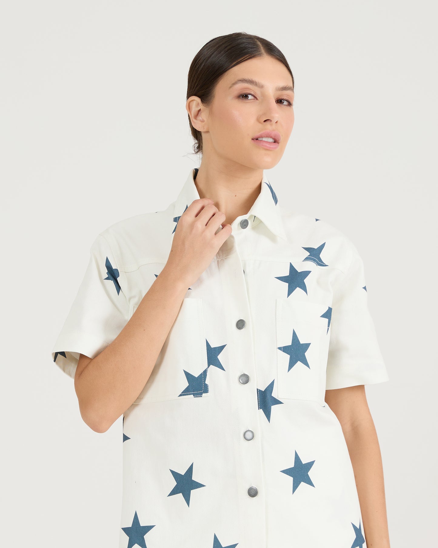 Camisa Star Blue