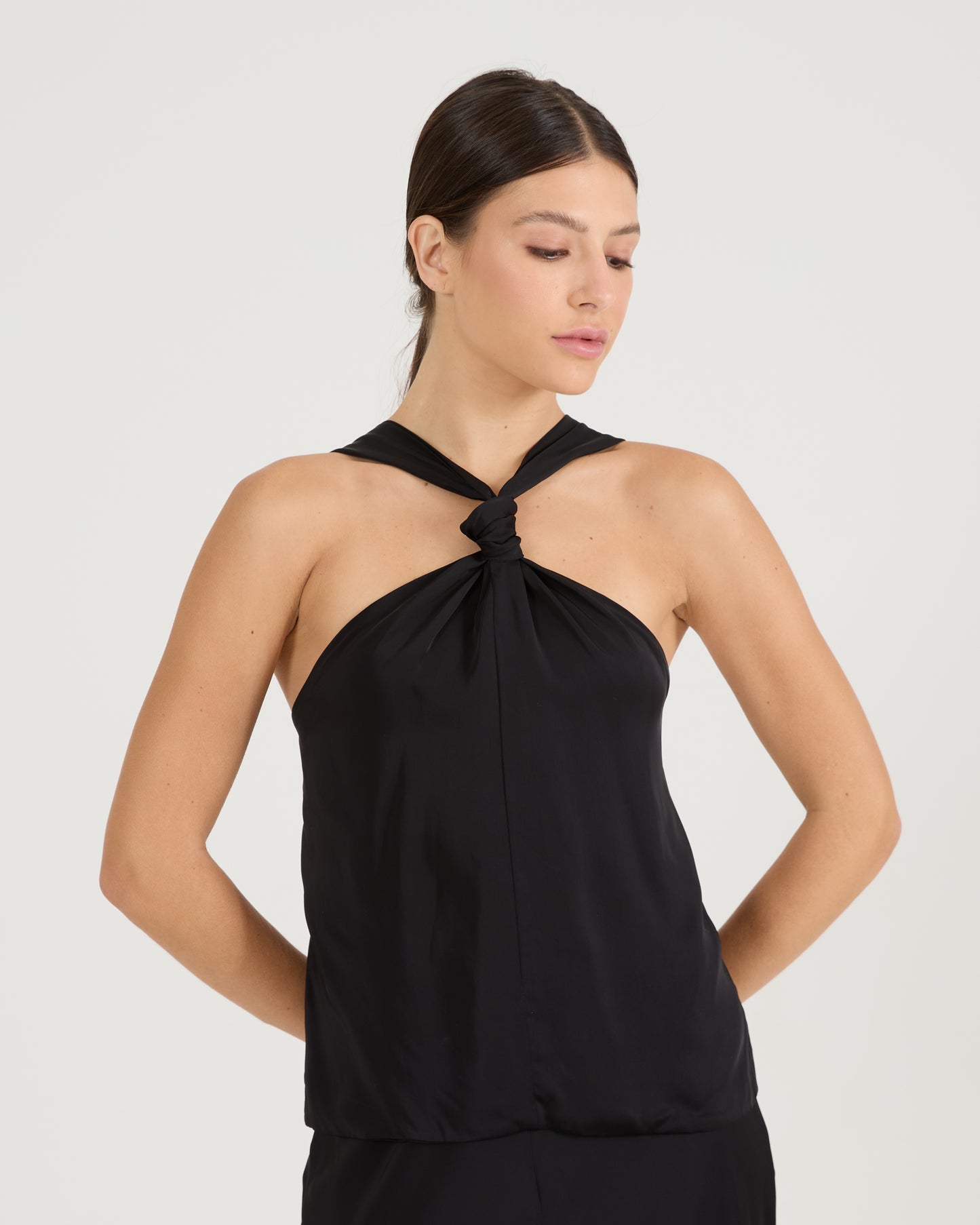 Blusa Nó Noir