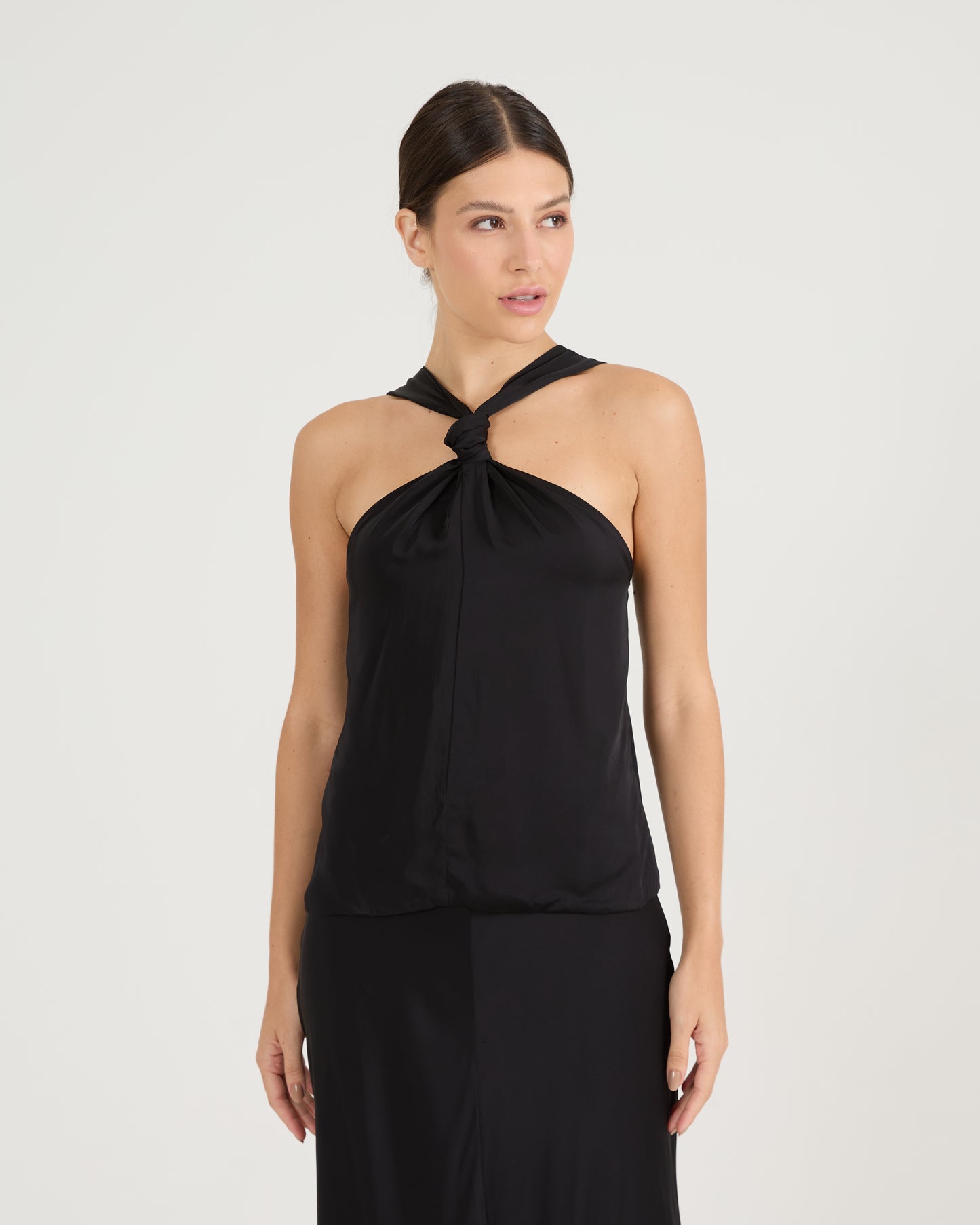 Blusa Nó Noir