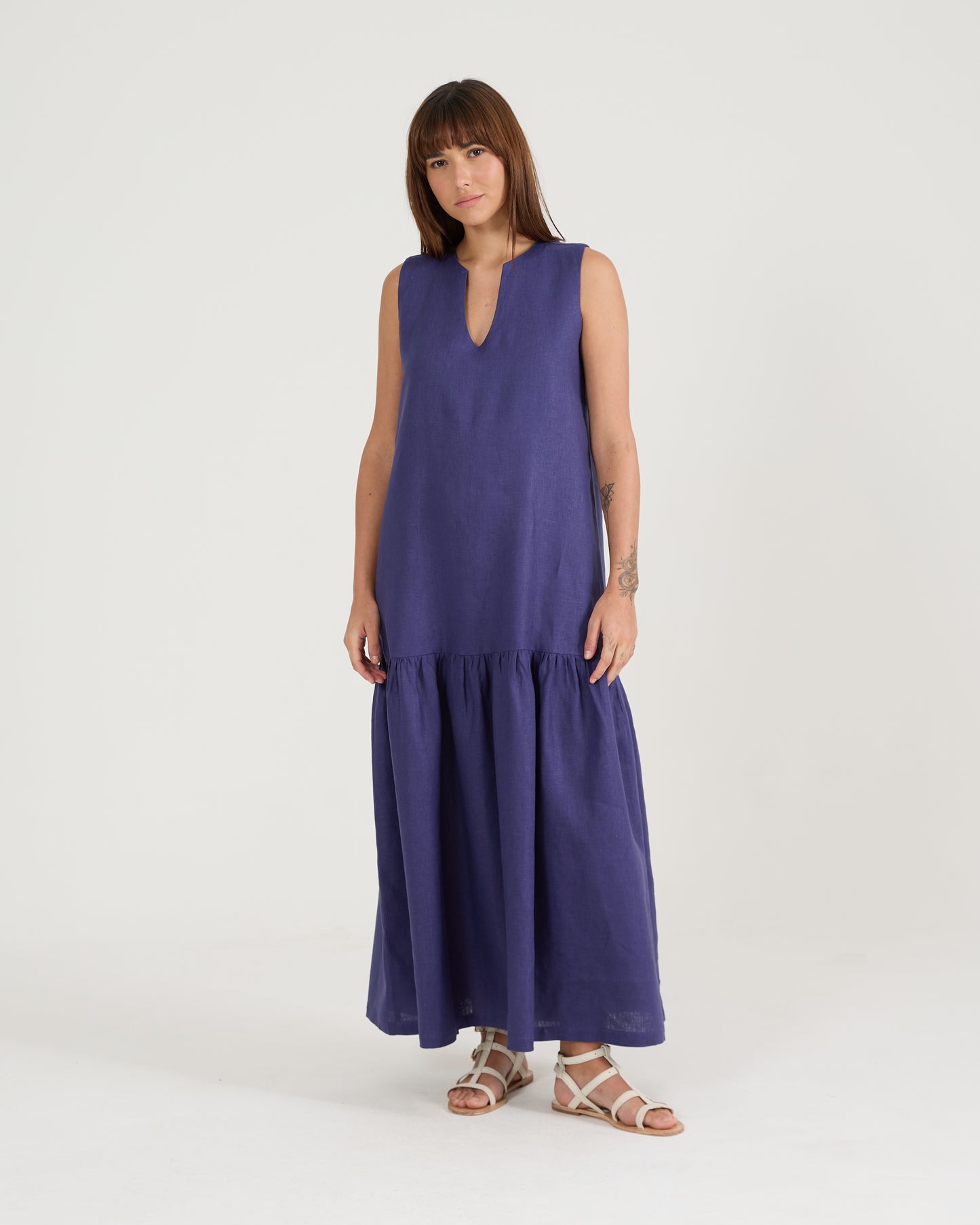 Vestido Mega Babado