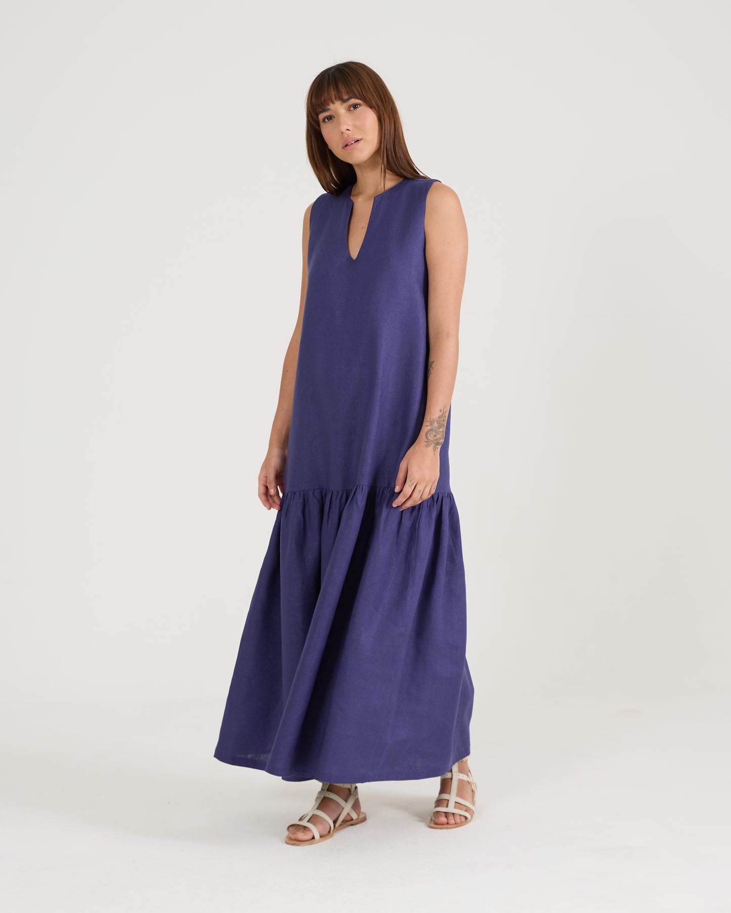 Vestido Mega Babado