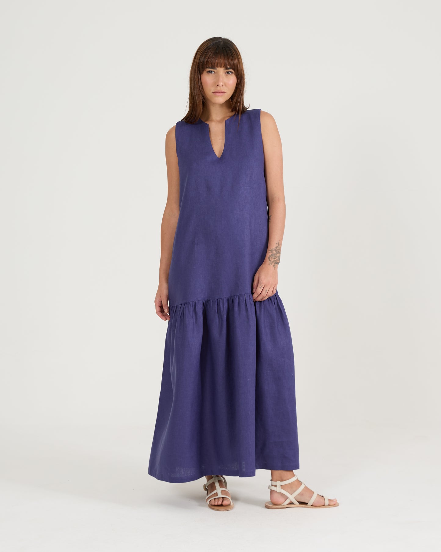 Vestido Mega Babado