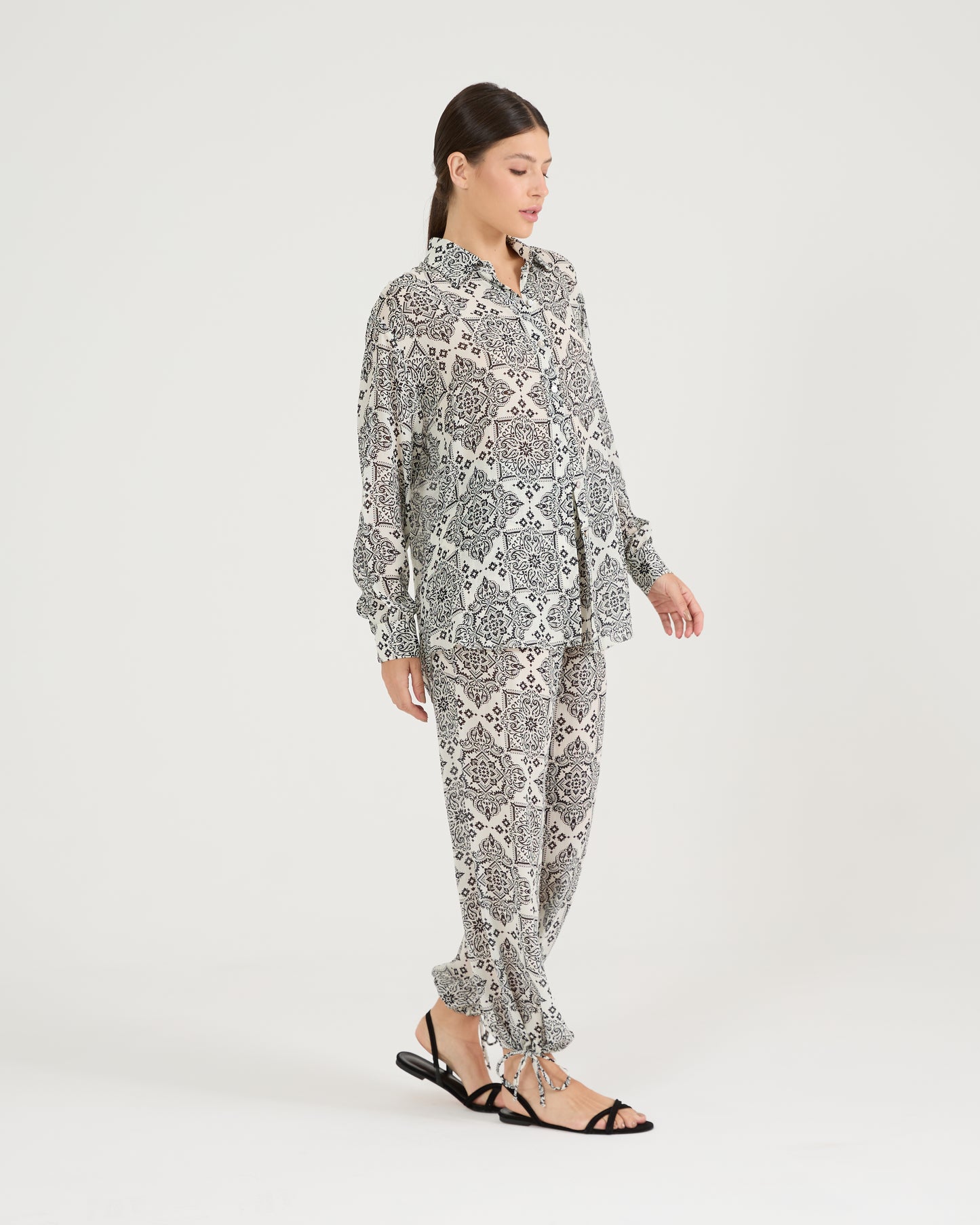 Camisa Paisley