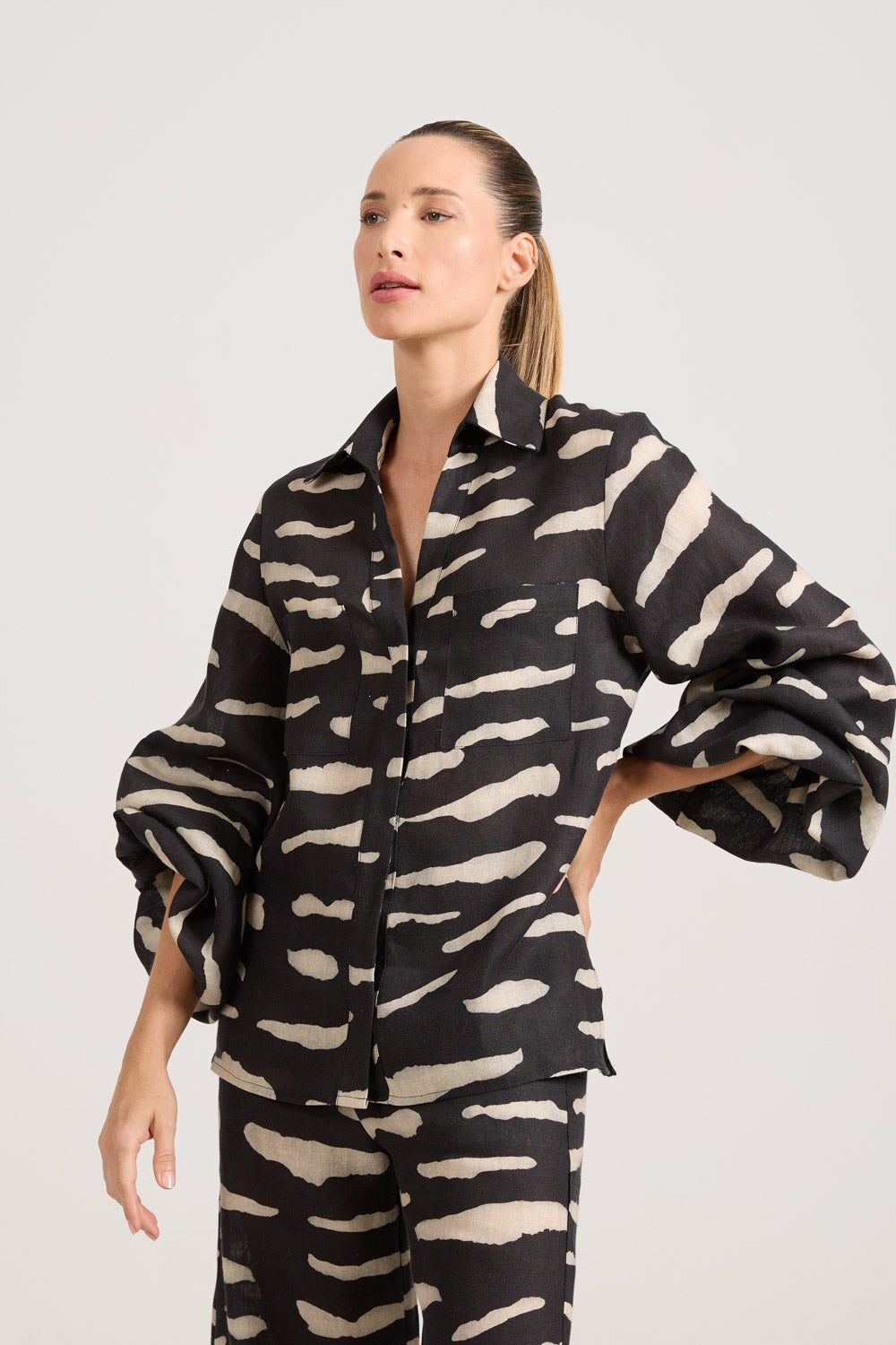 Camisa Bufante Cloudy