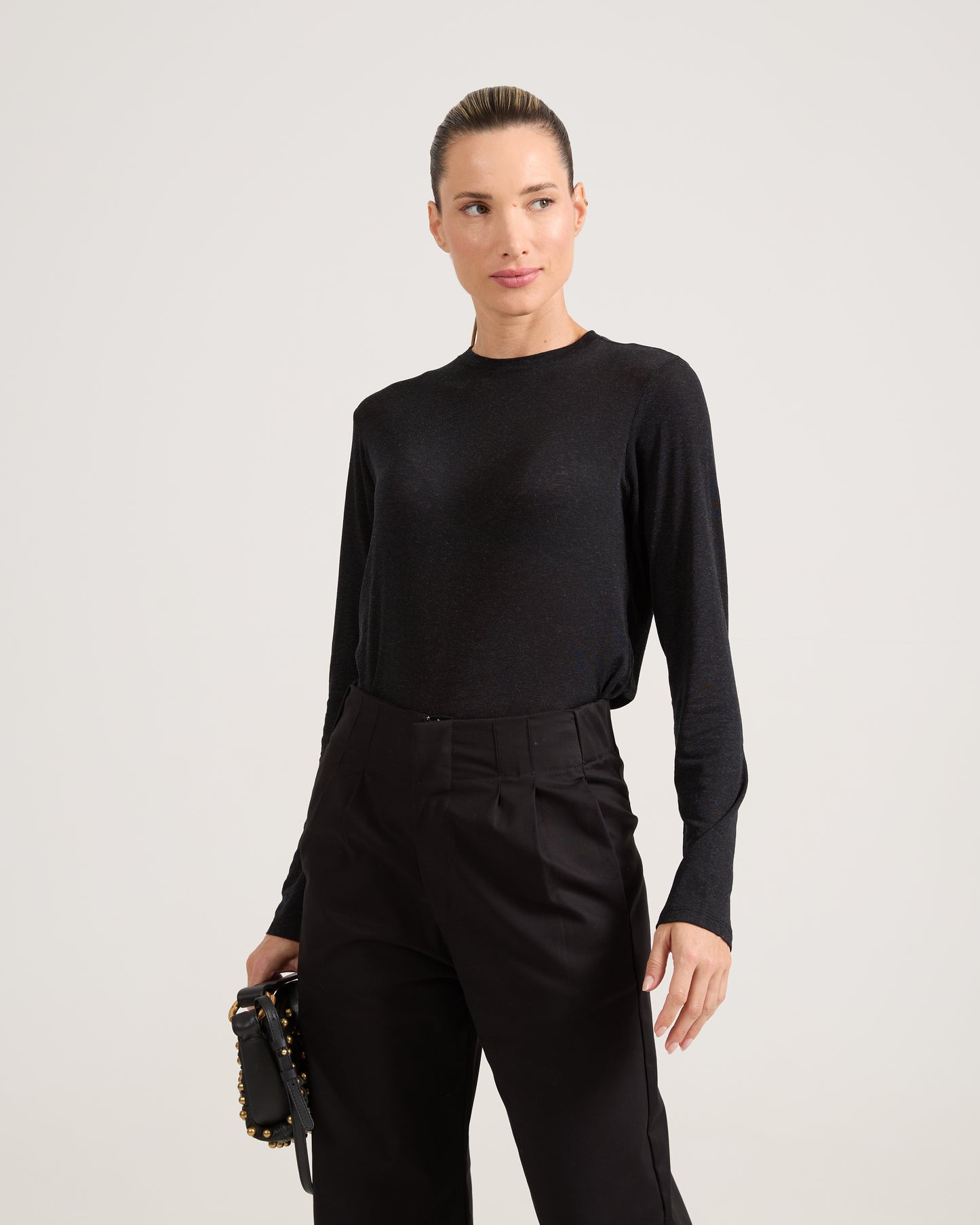 Blusa Malha Comfy