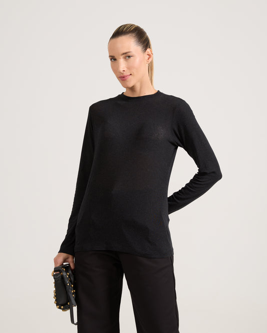 Blusa Malha Comfy