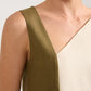 Vestido Duo Verde Musgo