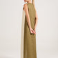 Vestido Duo Verde Musgo