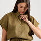 Camisa Pocket Verde Musgo