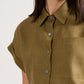 Camisa Pocket Verde Musgo