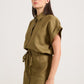 Camisa Pocket Verde Musgo