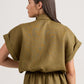 Camisa Pocket Verde Musgo