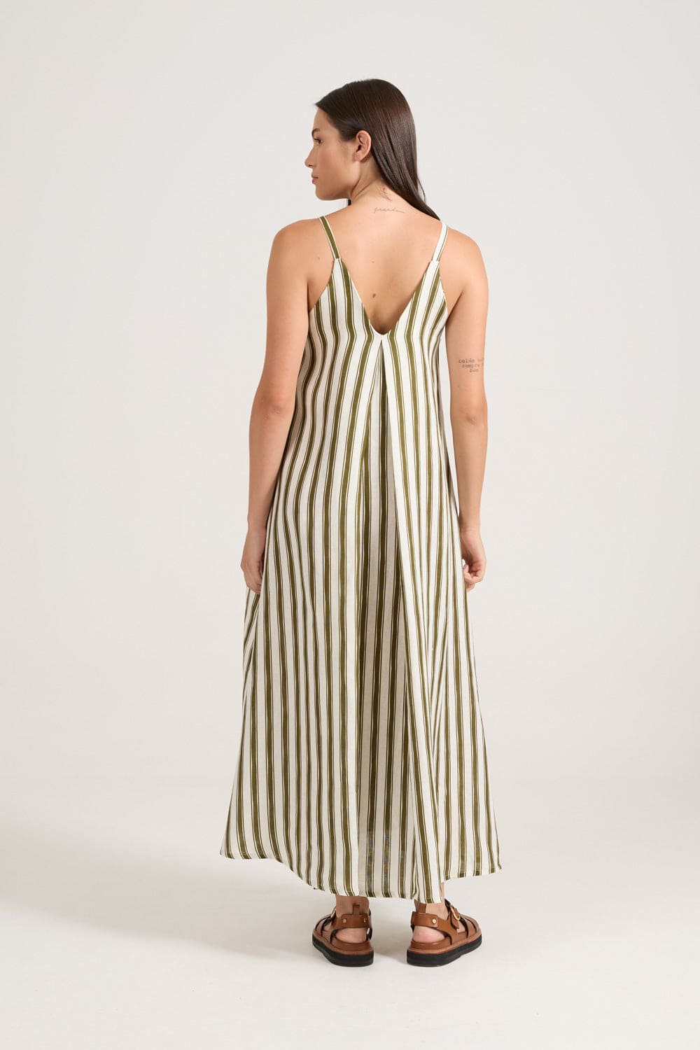 Vestido All Listras