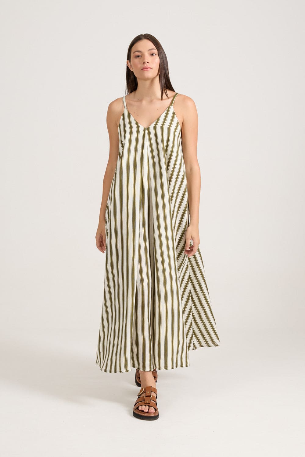 Vestido All Listras