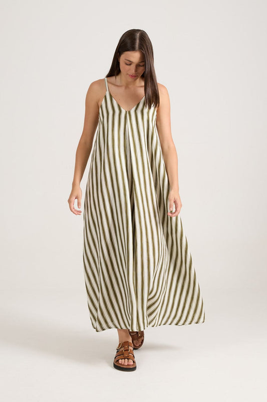 Vestido All Listras