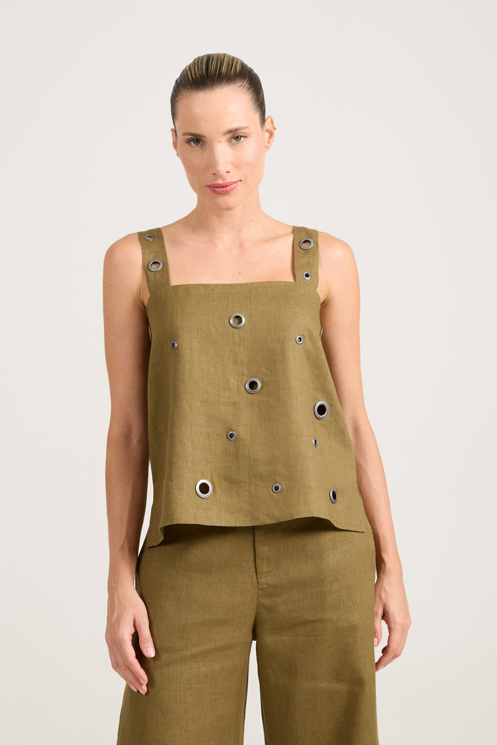 Blusa Cargo Verde Musgo