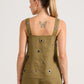 Blusa Cargo Verde Musgo