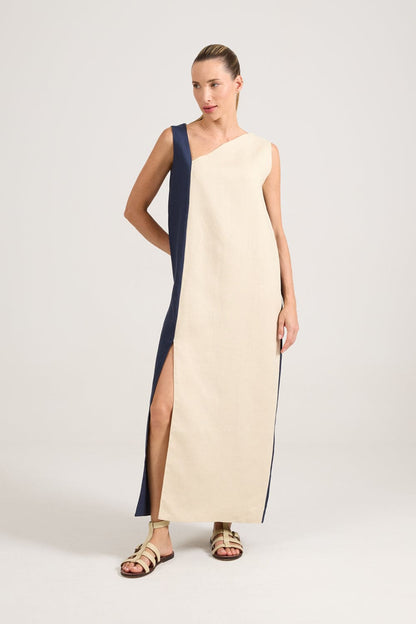 Vestido Duo Marinho