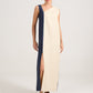 Vestido Duo Marinho