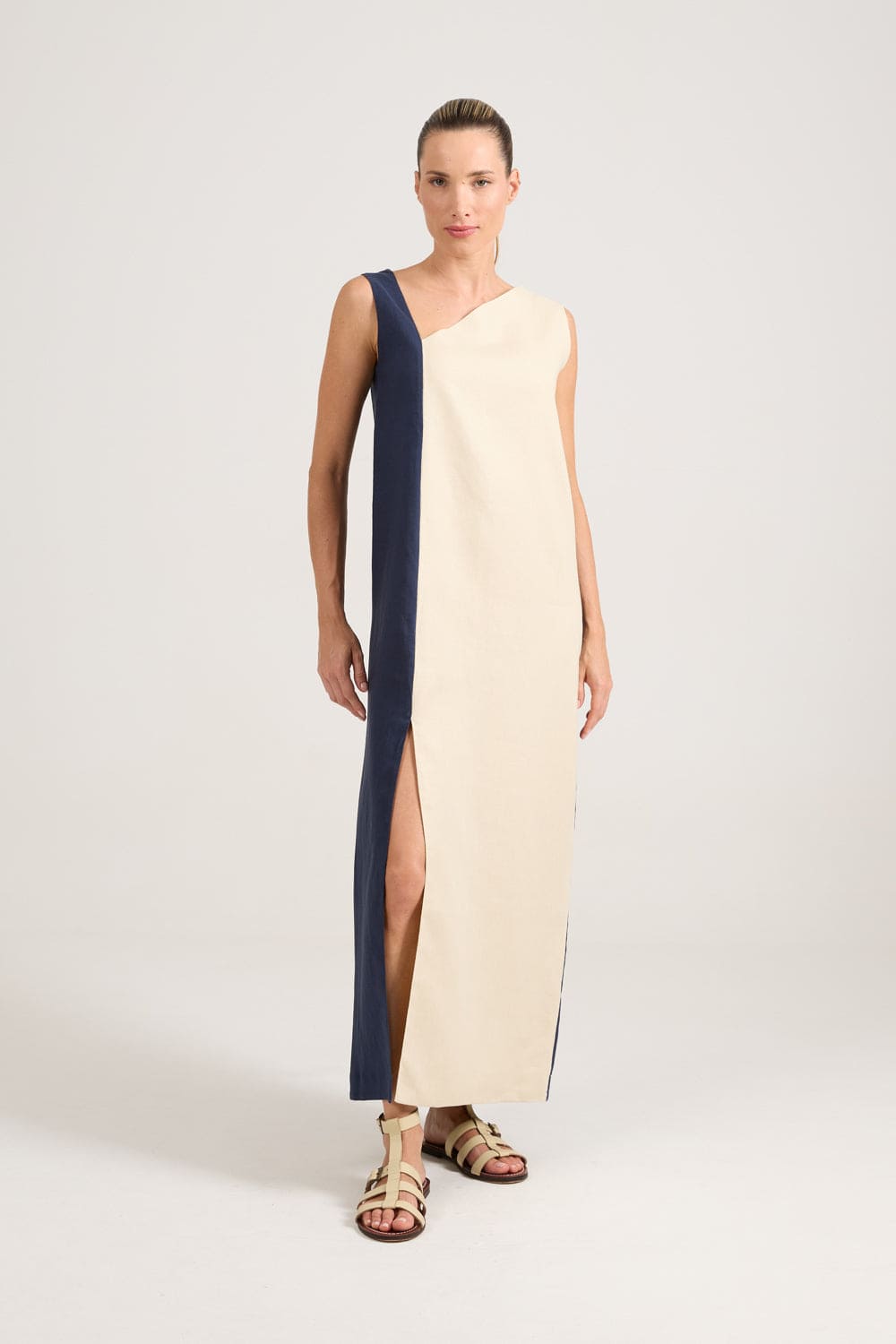 Vestido Duo Marinho