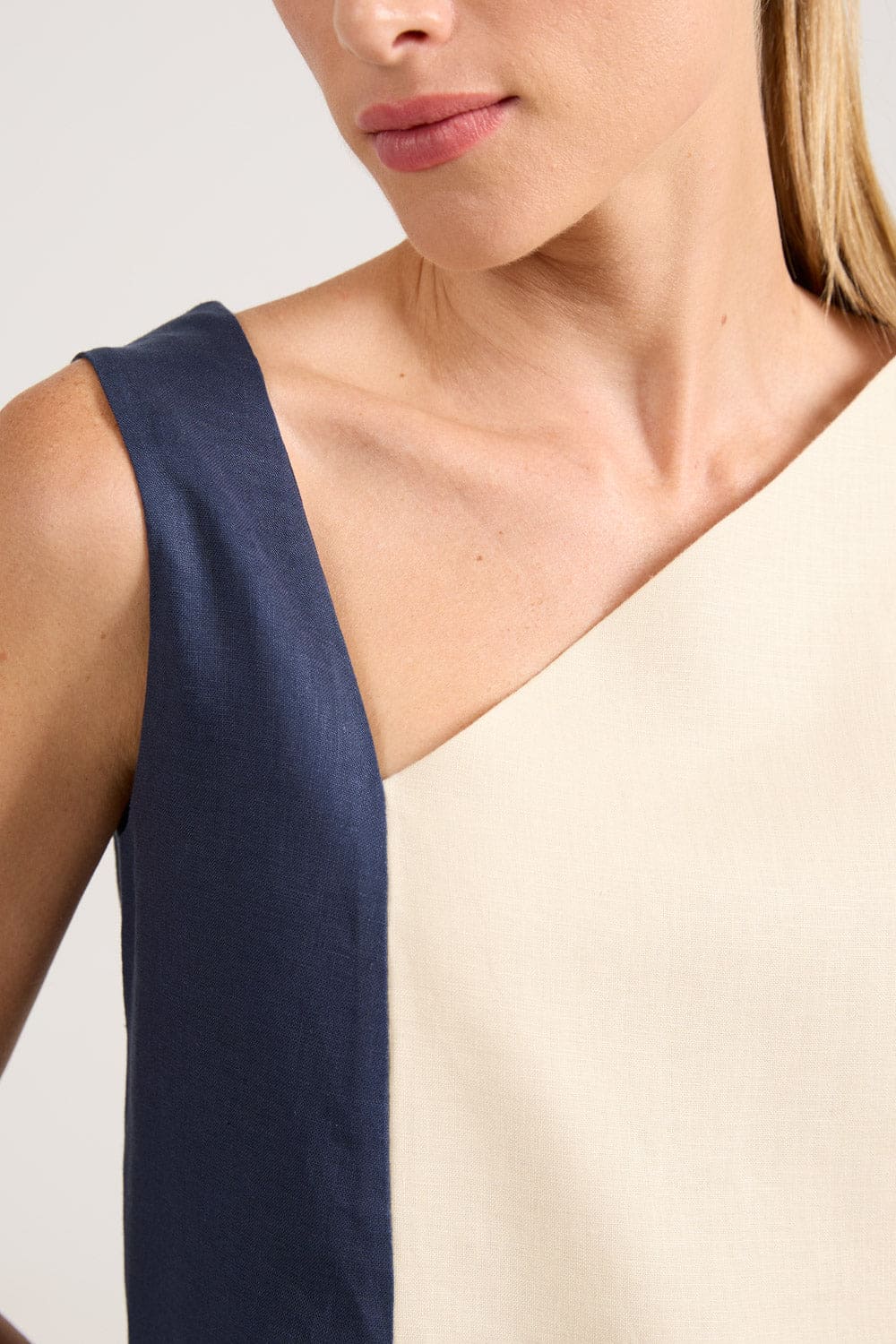 Vestido Duo Marinho