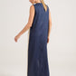 Vestido Duo Marinho