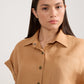 Camisa Pocket Caramelo