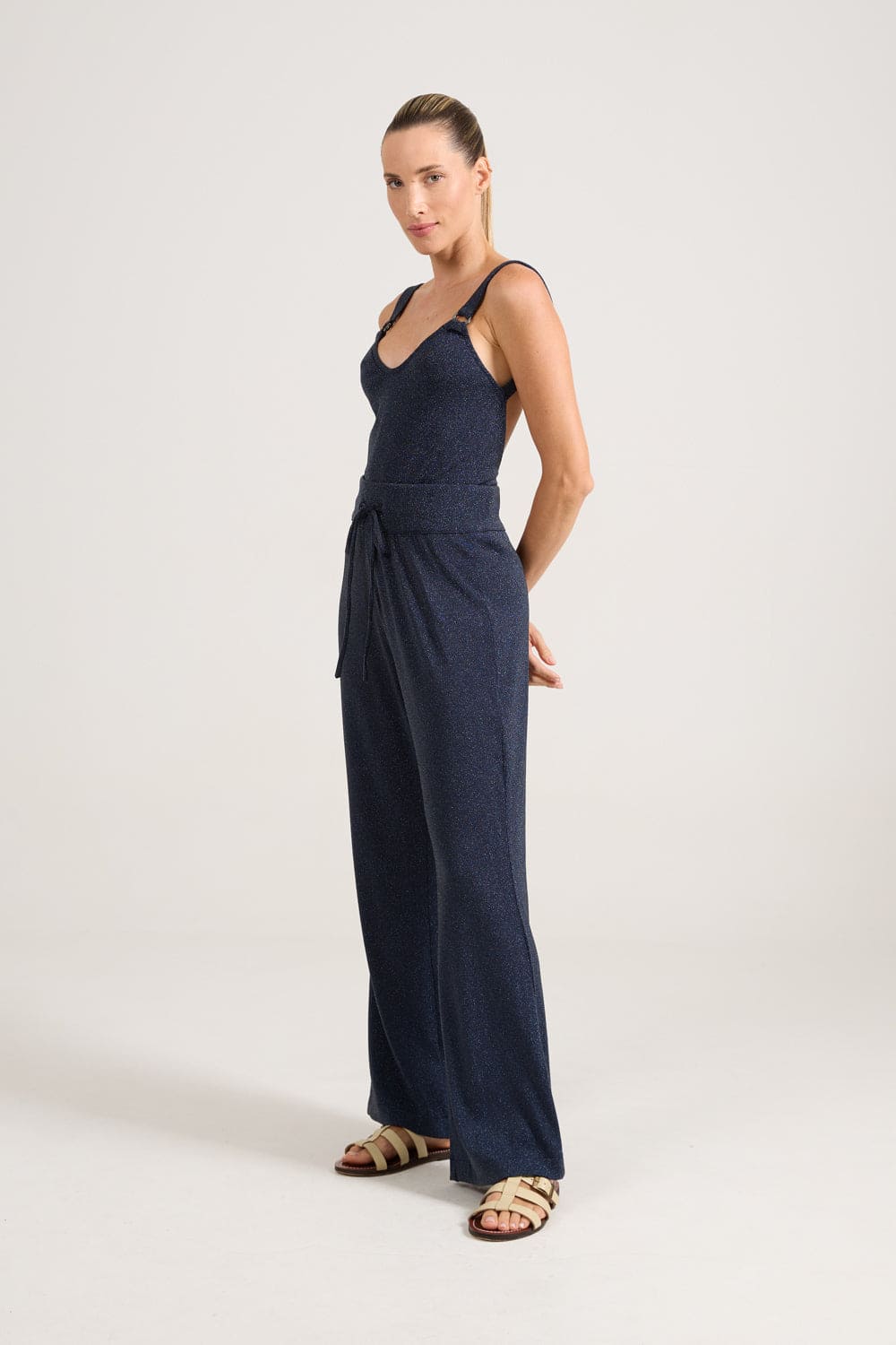 Calça Lurex