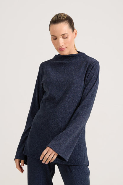 Blusa Lurex