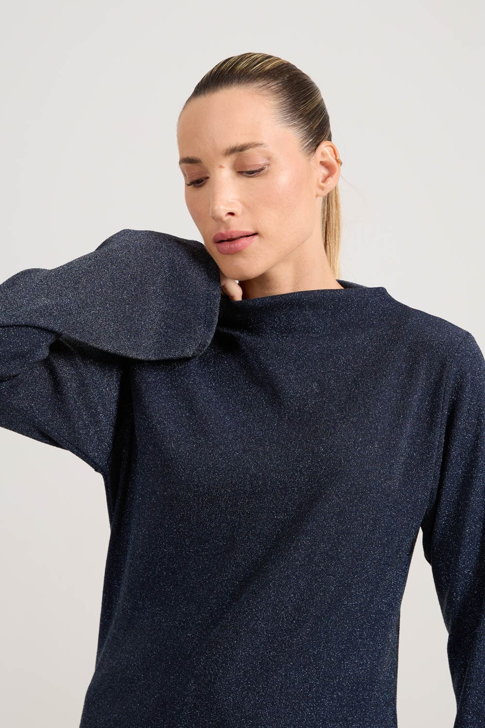 Blusa Lurex