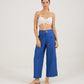 Calça Tricot Azul