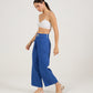 Calça Tricot Azul