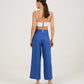 Calça Tricot Azul