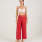 Calça Tricot Vermelha