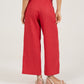 Calça Tricot Vermelha
