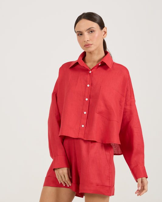 Camisa Ampla Goji