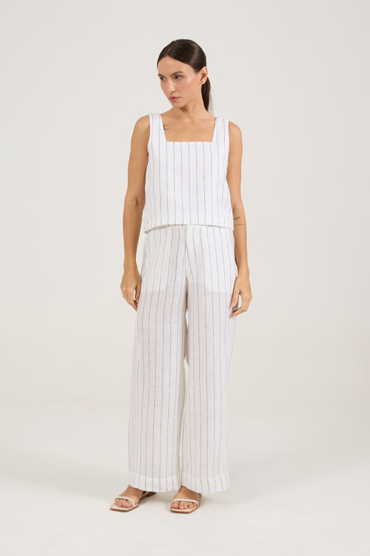 Pantalona Navy Azul