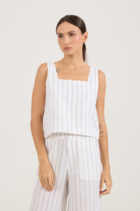 Top Ken Navy Azul