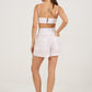 Cropped Navy Vermelho
