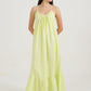 Vestido Amplo Neon