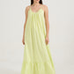 Vestido Amplo Neon