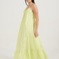 Vestido Amplo Neon