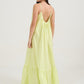 Vestido Amplo Neon