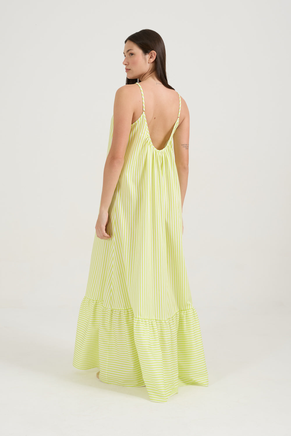 Vestido Amplo Neon