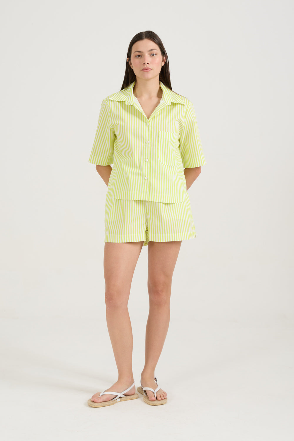 Camisa Rounded Neon